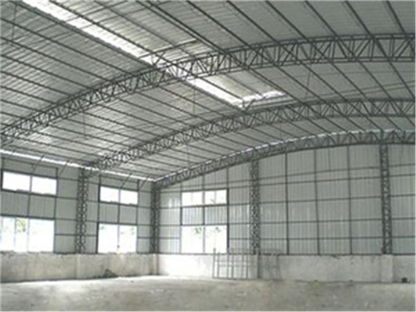 二连浩特仓储物流网架生产厂家案例